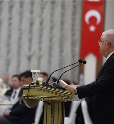 Bakan Güler, Madalya Tevcih Törenine katıldı