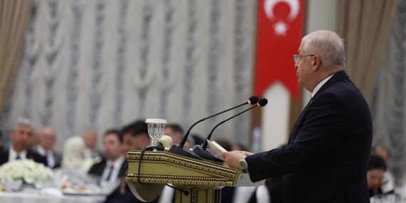 Bakan Güler, Madalya Tevcih Törenine katıldı