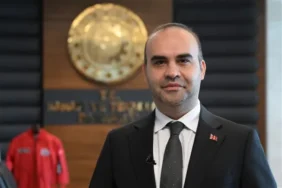 Bakan Kacır, Bakan Ersoy’u ağırladı