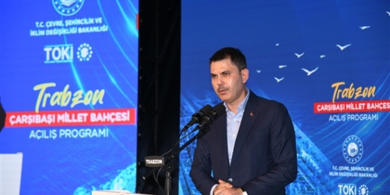 Bakan Kurum, Fethi Sekin’i andı