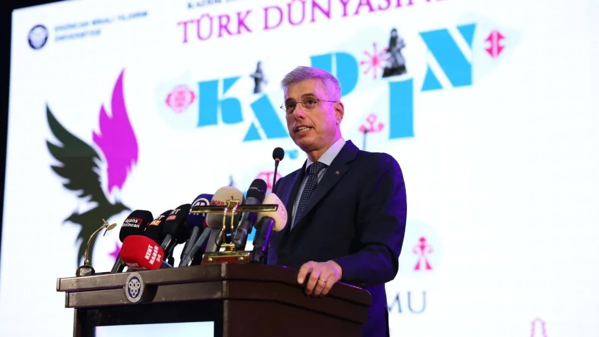 Bakan Memişoğlu: ‘Her hastaneye kreş ve anaokulu kurmayı hedefliyoruz'