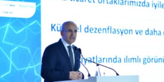 Bakan Şimşek: 2025 yılında enflasyon 13,5 puan azaldı