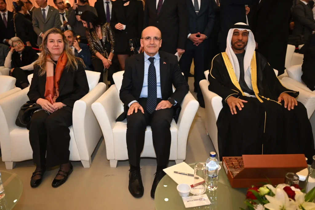 Bakan Şimşek, Birleşik Arap Emirlikleri’nin “Birlik Günü” resepsiyonuna katıldı