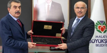 Bakan Tekin'den Malatya ziyareti