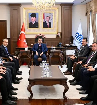 Bakan Tekin, Malatya'da bir dizi programa katıldı