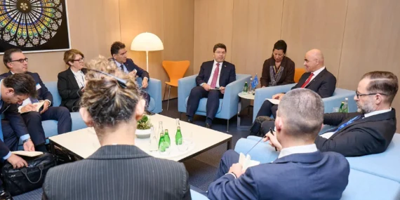 Bakan Tunç, Avrupa Konseyi Genel Sekreteri Berset ile görüştü