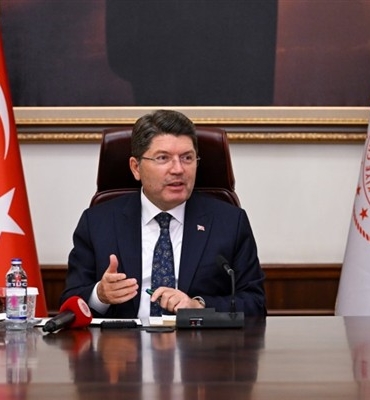 Bakan Tunç, Bartın heyetiyle bir araya geldi