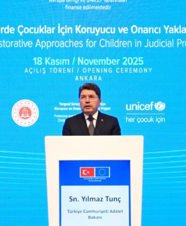 Bakan Tunç: Gazze’deki soykırım durmalı, ateşkes kalıcı hale gelmeli