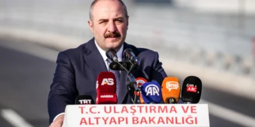 Bakan Uraloğlu, Bursa'da İnegöl Giriş Kavşağı açılış töreninde konuştu