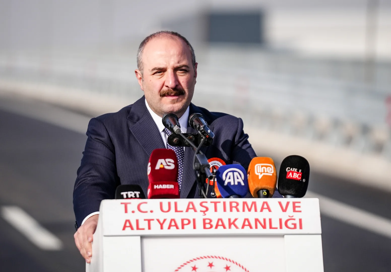 Bakan Uraloğlu, Bursa'da İnegöl Giriş Kavşağı açılış töreninde konuştu