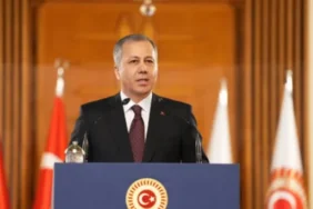 Bakan Yerlikaya: Yabancı uyruklu 3 şüpheli yakalanarak gözaltına alındı