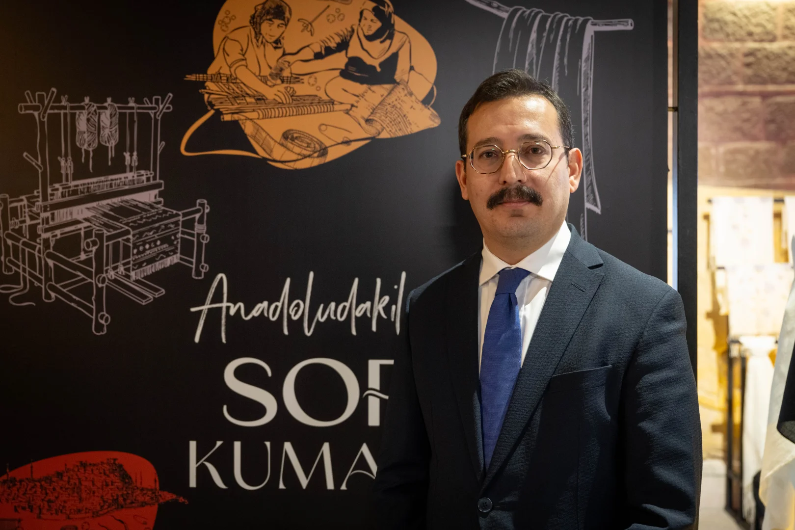 Bakanlar Kacır ve Ersoy, "Anadoludakiler: Sof'un Zamansız Yolculuğu Sergisi"nin açılışında konuştu: