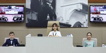 Bakırköy Belediyesi Çocuk Meclisi Kuruldu