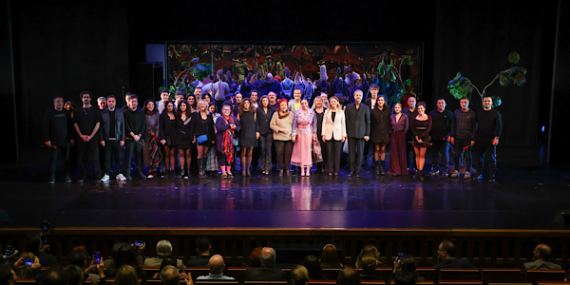 Bakırköy’de  “Çirkin” oyununun galası gerçekleştirildi