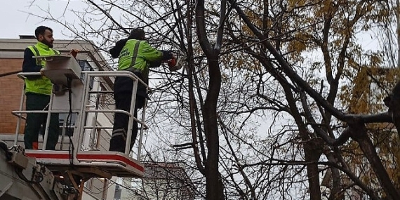 Bakırköy’de Fırtına ve Yağışa Karşı Teyakkuz