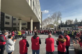 Bakırköy'de Genel-İş Sendikasından açıklama