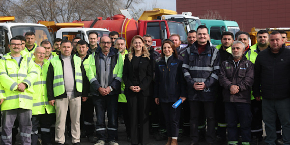 Bakırköy’de kış hazırlıkları tamamlandı