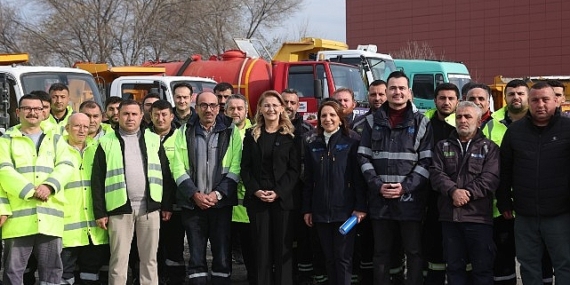 Bakırköy Kışa Hazır