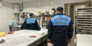 Bakırköy zabıtasından yiyecek içecek işletmelerine denetim