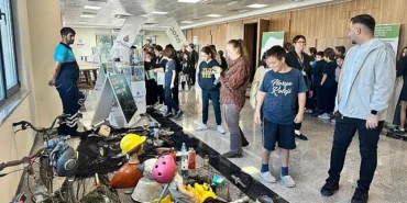 Bakırköylü Çocuklar Elektronik Atıklar Konusunda Bilinçlendirildi