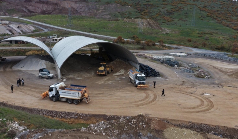 Balıkesir Büyükşehir’den Kışa Karşı Tam Hazırlık