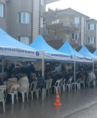 Balıkesir Büyükşehir’den şehide ahde vefa