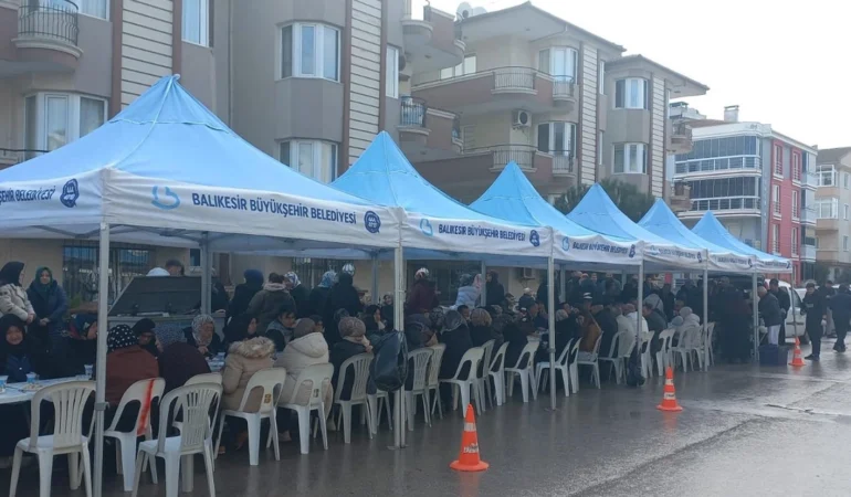 Balıkesir Büyükşehir’den şehide ahde vefa