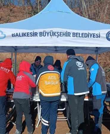 Balıkesir Büyükşehir Elif için seferber oldu