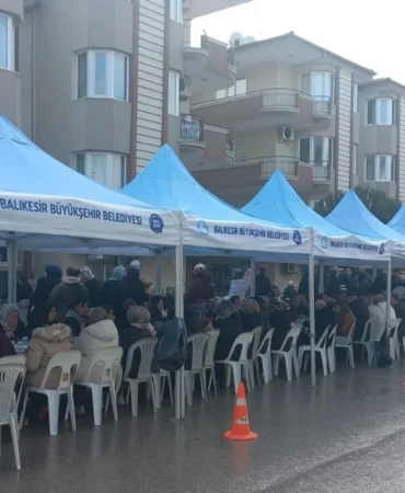 Balıkesir Büyükşehir Şehidini Unutmadı