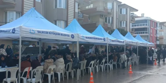 Balıkesir Büyükşehir Şehidini Unutmadı
