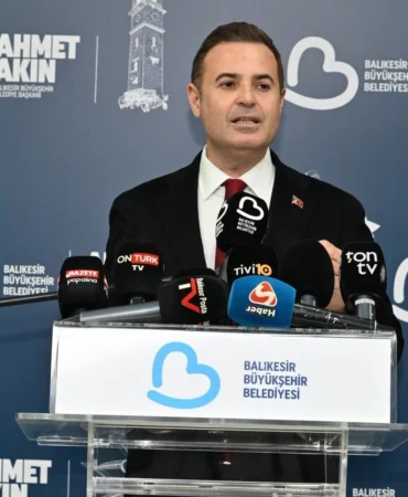 Balıkesir'de Başkan Akın 2025 yılını değerlendirdi