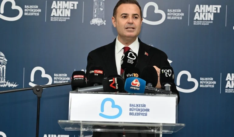 Balıkesir'de Başkan Akın 2025 yılını değerlendirdi