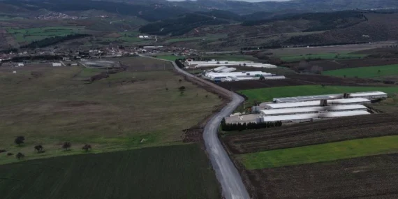 Balıkesir’de konforlu ve güvenli yol çalışması