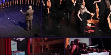 Balıkesir’de Koro Müziği Rüzgarı Esti