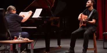 Balıkesir'de oyuncu adayları sahnede ter döktü