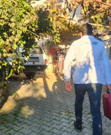 Balıkesir’de “Yakın Berber” uygulaması ilçelerde de hizmette