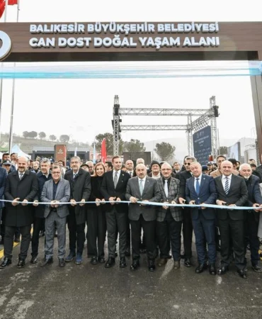 Balıkesir’den sokak hayvanlarına sıcak yuva