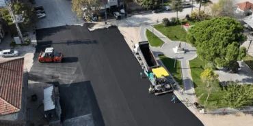 Balıkesir Sarıbeyler modern yoluna kavuştu