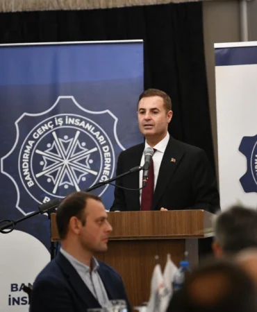 Bandırma’ya Avrupa standartlarında altyapı