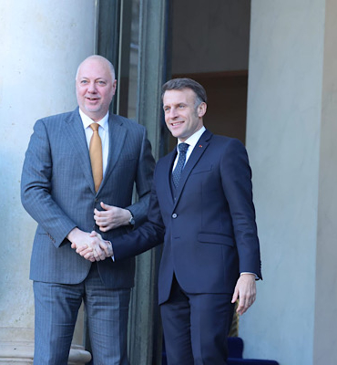 Başbakan Jelyazkov, Gönüllüler Koalisyonu’na katıldı