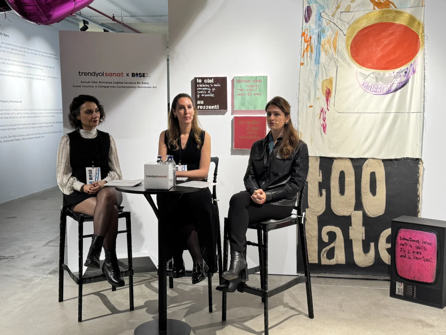 BASE 2025 Trendyol Sanat'ın katkılarıyla sanatseverlerle buluştu