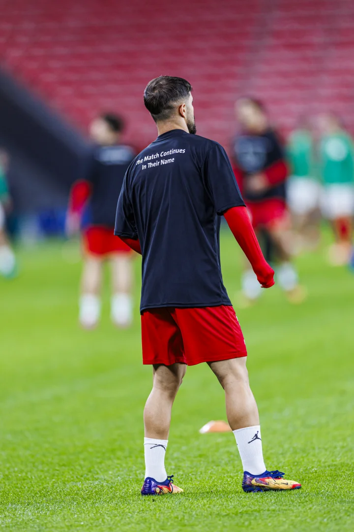 Bask Bölgesel Futbol Takımı - Filistin Milli Takımı dostluk maçı