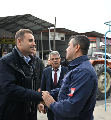 Başkan Akın: Hizmet gitmemiş hiçbir nokta bırakmayacağız