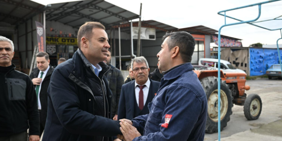 Başkan Akın: Hizmet gitmemiş hiçbir nokta bırakmayacağız