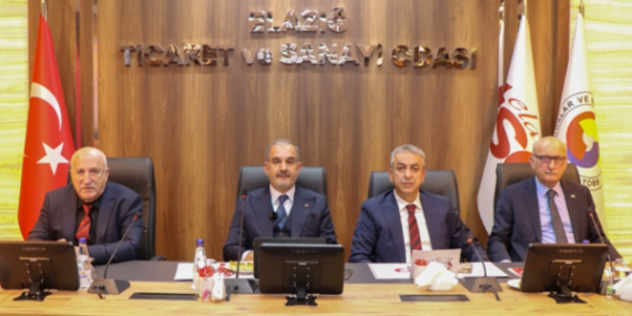 Başkan Alan: Gelişen bir Elazığ için güçlü ve kararlı adımlar atıyoruz
