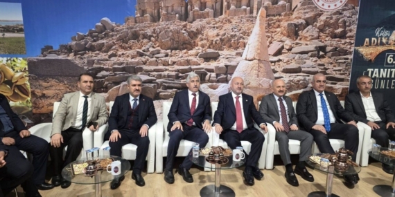 Başkan Alkan’dan İstanbul’daki Adıyaman Tanıtım Günleri’ne davet