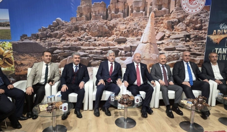 Başkan Alkan’dan İstanbul’daki Adıyaman Tanıtım Günleri’ne davet