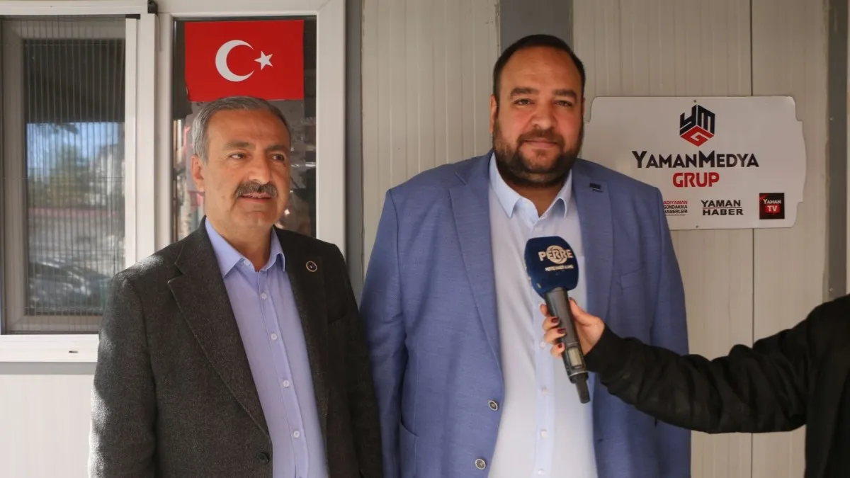 Başkan Alsan, Anahtar Parti Genel Başkanı Ağıralioğlu’nun Adıyaman programını duyurdu  - Videolu Haber