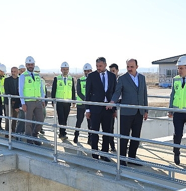 Başkan Altay: “1 Yılda 99,8 Milyon Metreküp Atık Su Arıtılarak Yeniden Kullanıma Kazandırıldı”