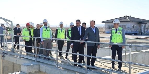 Başkan Altay: “1 Yılda 99,8 Milyon Metreküp Atık Su Arıtılarak Yeniden Kullanıma Kazandırıldı”